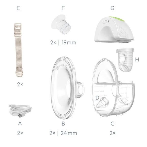 Ardo Shells Ardo Melia Wearable Breast Pump - J&B Insurance Products